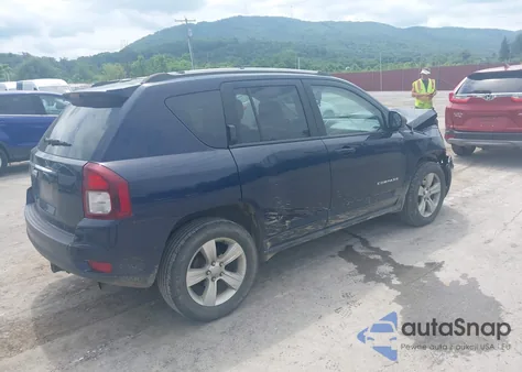 2016 Jeep Compass Sport из США, поврежденный, VIN 1C4NJDBB5GD556770